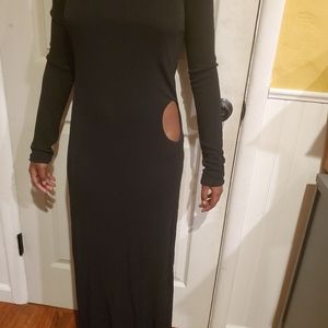 Long Black Gucci Dress